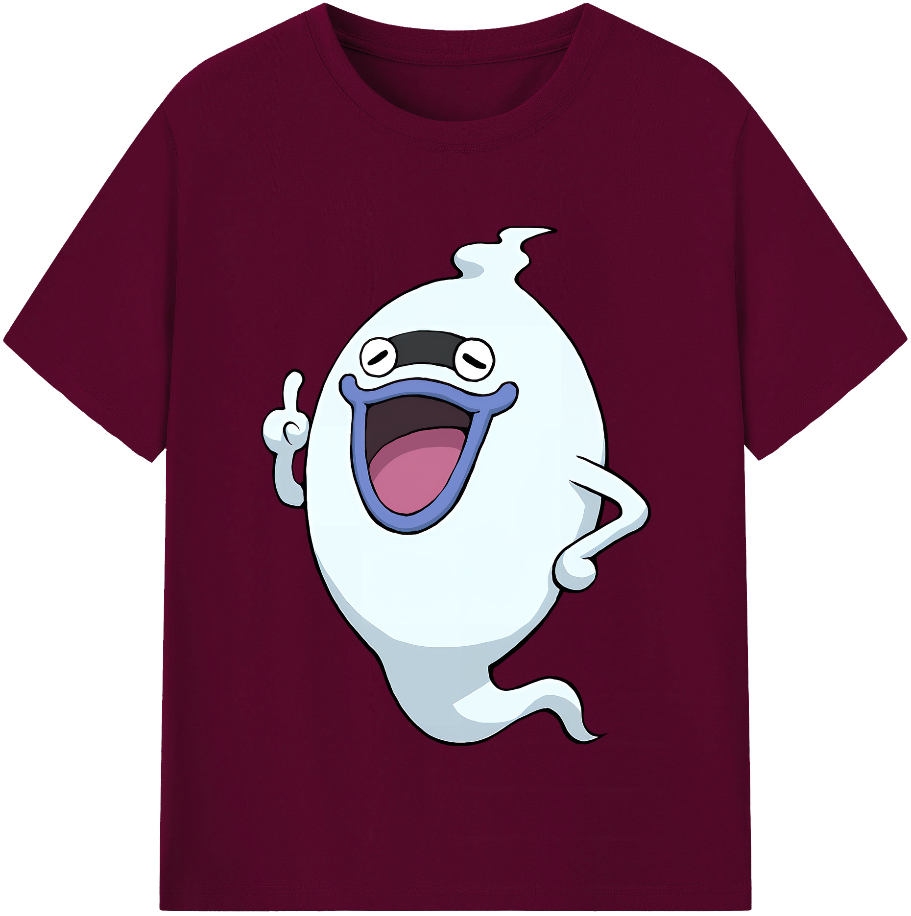 （画像用） 妖怪ウォッチ Yo-kai Watch レディースカジュアルプリントTシャツ（綿100％）